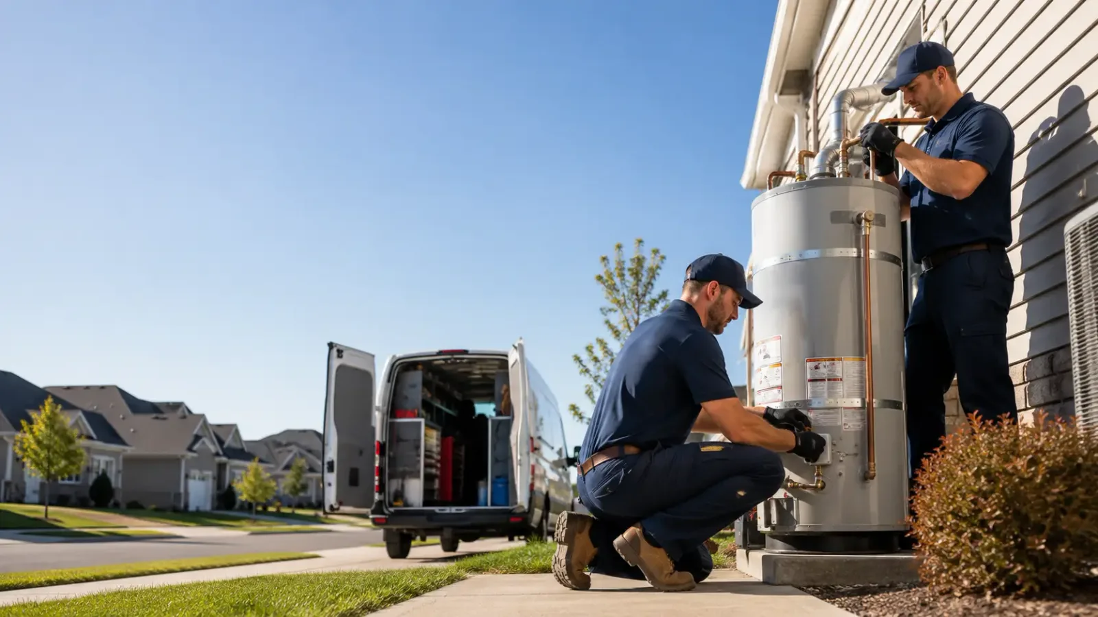 Water Heater Installation in Oaks, OK